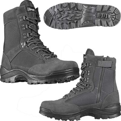 Mil-Tec Army Tactical Boot mit Zipper Grau 46 Mil-Tec Army Tactical Boot mit Zipper Grau 46
