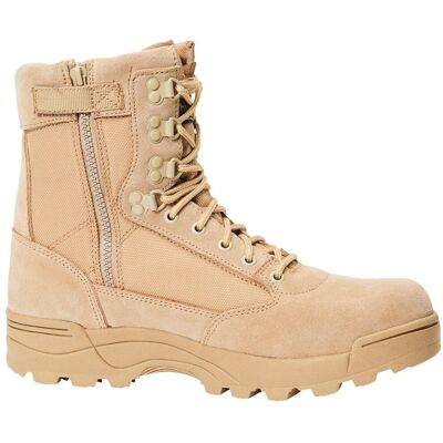 Brandit Tactical Stiefel RV / SWAT Boot mit Zipper Coyote 39 Brandit Tactical Stiefel RV / SWAT Boot mit Zipper Coyote 39