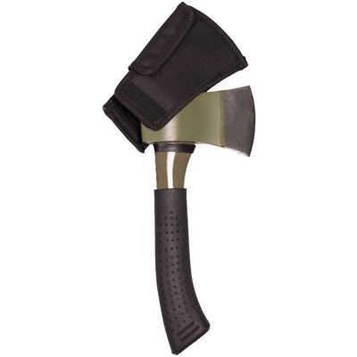 Mil-Tec Vollstahlaxt mit Kopftasche Mil-Tec Vollstahlaxt mit Kopftasche