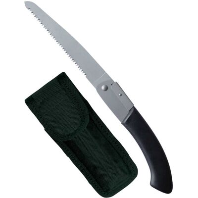 Mil-Tec Militär Klappsäge Schwarz mit Tasche Mil-Tec Militär Klappsäge Schwarz mit Tasche
