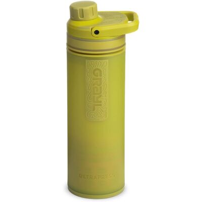 Grayl UtraPress® Wasserfilter Trinkflasche Forager Moss Grayl UtraPress® Wasserfilter Trinkflasche Forager Moss