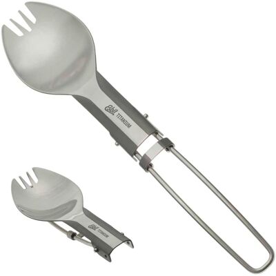 Esbit Titan Gabel / Löffel 2in1 klappbar Esbit Titan Gabel / Löffel 2in1 klappbar