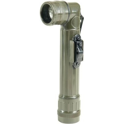 Mil-Tec Olivgrün 16cm LED Taschenlampe - Wasserfest, Tragbar Mil-Tec Olivgrün 16cm LED Taschenlampe - Wasserfest, Tragbar