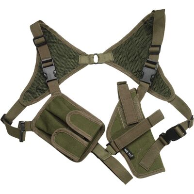 Mil-Tec Militär Schulterholster Oliv Mil-Tec Militär Schulterholster Oliv