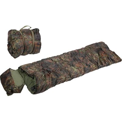 Mil-Tec - Pilot Schlafsack - Flecktarn - Sleeping bag Mil-Tec - Pilot Schlafsack - Flecktarn - Sleeping bag