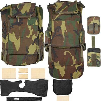 Lieferanten der Italienischen Armee Original Italienische Armee Schutzweste SK4 Woodland Lieferanten der Italienischen Armee Original Italienische Armee Schutzweste SK4 Woodland