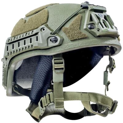 Lieferanten der NATO Bundeswehr Ballistischer Gefechtshelm BK-ACH-HC Level IIIA Oliv L Lieferanten der NATO Bundeswehr Ballistischer Gefechtshelm BK-ACH-HC Level IIIA Oliv L