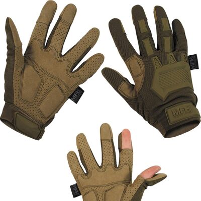 MFH Militär Tactical Handschuhe Action Coyote S MFH Militär Tactical Handschuhe Action Coyote S
