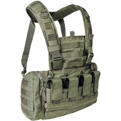 Tasmanian Tiger Einsatzweste TT Chest Rig MKII Oliv Tasmanian Tiger Einsatzweste TT Chest Rig MKII Oliv
