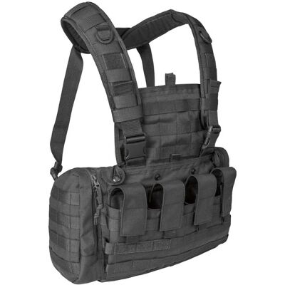 Tasmanian Tiger Einsatzweste TT Chest Rig MKII Schwarz Tasmanian Tiger Einsatzweste TT Chest Rig MKII Schwarz