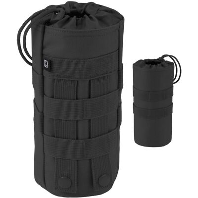 Brandit Molle Tasche Flaschenhalter 1 Schwarz Brandit Molle Tasche Flaschenhalter 1 Schwarz