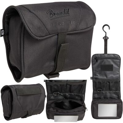 Brandit Molle Tasche Waschtasche Medium Schwarz Brandit Molle Tasche Waschtasche Medium Schwarz