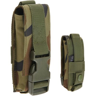 Brandit Molle Tasche Mehrzwecktasche Medium Woodland Brandit Molle Tasche Mehrzwecktasche Medium Woodland