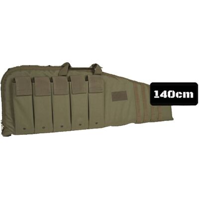 Mil-Tec - Waffentasche - Oliv - 140cm - Rifle Case Mil-Tec - Waffentasche - Oliv - 140cm - Rifle Case