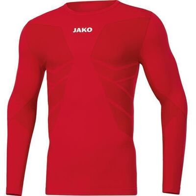 JAKO Longsleeve Comfort 2.0 XXL Sportrot JAKO Longsleeve Comfort 2.0 XXL Sportrot