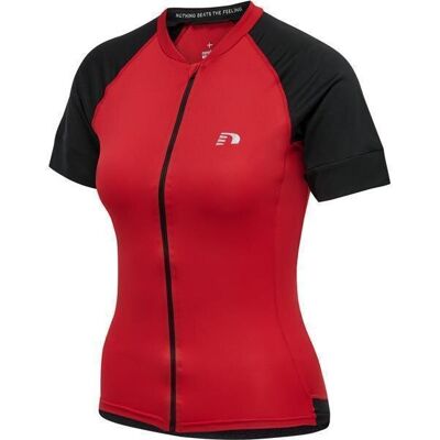 Newline CORE BIKE JERSEY - Rot-Weiss - Enganliegend, Reflektierend - Fahrrad-Shirt Newline CORE BIKE JERSEY - Rot-Weiss - Enganliegend, Reflektierend - Fahrrad-Shirt