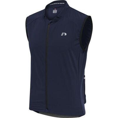 Hummel MENS CORE BIKE GILET - BLACK IRIS - 3XL Hummel MENS CORE BIKE GILET - BLACK IRIS - 3XL