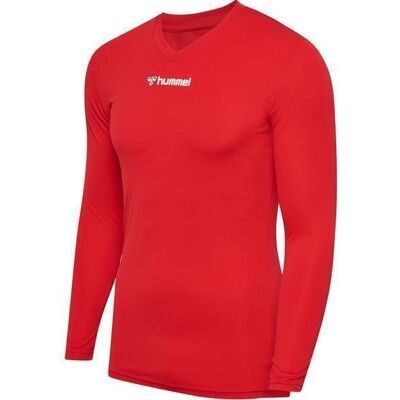 hummel Unisex Sportshirt - Recyceltes Polyester, Elastisch, Feuchtigkeitsableitend - Sportshirt hummel Unisex Sportshirt - Recyceltes Polyester, Elastisch, Feuchtigkeitsableitend - Sportshirt