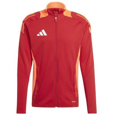 Adidas Rot/Orange Tiro 24 Trainingsjacke - Fußball Adidas Rot/Orange Tiro 24 Trainingsjacke - Fußball