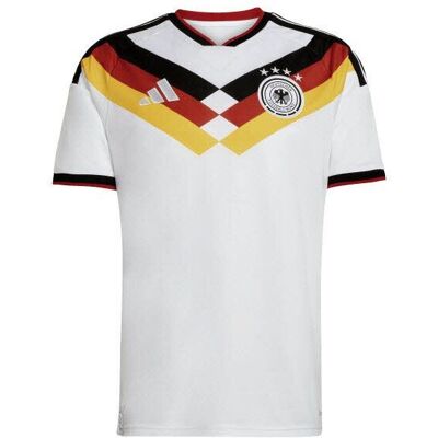 Adidas Deutschland WM 2026 Heimtrikot Herren KD8363 weiß XXL Adidas Deutschland WM 2026 Heimtrikot Herren KD8363 weiß XXL