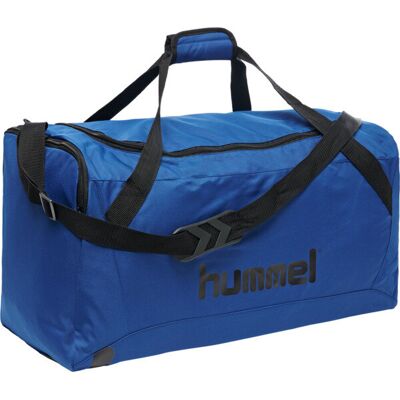 Hummel CORE SPORTS BAG - TRUE BLUE/BLACK - XS Hummel CORE SPORTS BAG - TRUE BLUE/BLACK - XS