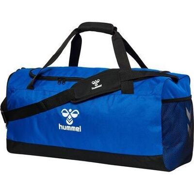 HUMMEL hmlCORE 2.0 SPORTS BAG - TRUE BLUE/BLACK - M HUMMEL hmlCORE 2.0 SPORTS BAG - TRUE BLUE/BLACK - M