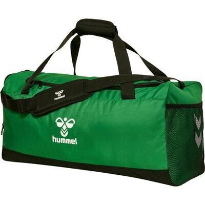 HUMMEL hmlCORE 2.0 SPORTS BAG - JELLY BEAN/BLACK - L HUMMEL hmlCORE 2.0 SPORTS BAG - JELLY BEAN/BLACK - L