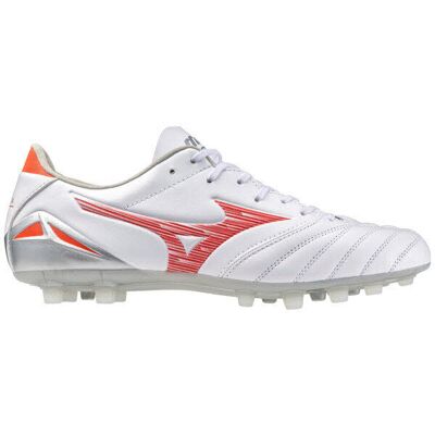 Mizuno Corporation Morelia Neo IV Pro AG ( U ) Fussballschuhe white/radiant Red 46 Mizuno Corporation Morelia Neo IV Pro AG ( U ) Fussballschuhe white/radiant Red 46