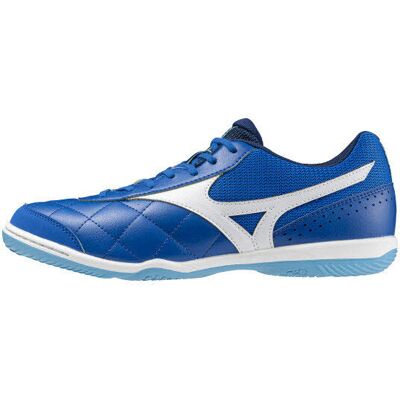 Mizuno Corporation Morelia Sala Club IN Hallenschuhe blau 36,5 Mizuno Corporation Morelia Sala Club IN Hallenschuhe blau 36,5