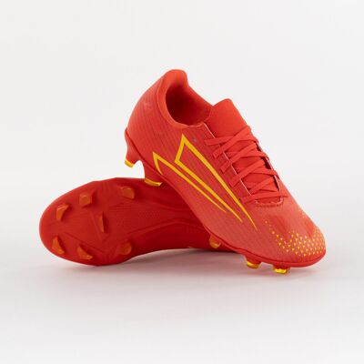 JAKO RS89 Academy FG/AG Fussballschuhe Kinder leuchtrot/orange/gelb 34 JAKO RS89 Academy FG/AG Fussballschuhe Kinder leuchtrot/orange/gelb 34