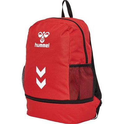 HUMMEL hmlESSENTIAL BACK PACK W. SC Rucksack TRUE RED ONE HUMMEL hmlESSENTIAL BACK PACK W. SC Rucksack TRUE RED ONE