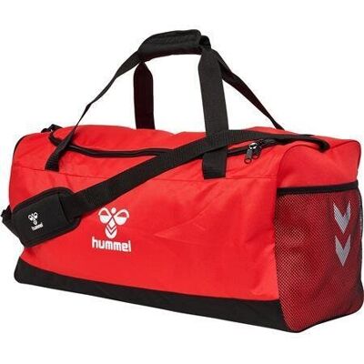 HUMMEL hmlCORE 2.0 SPORTS BAG - TRUE RED/BLACK - L HUMMEL hmlCORE 2.0 SPORTS BAG - TRUE RED/BLACK - L