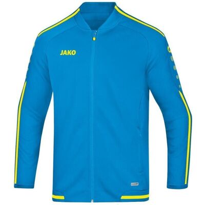 Jako Freizeitjacke Striker 2.0 Jako Blau/Neongelb Jako Freizeitjacke Striker 2.0 Jako Blau/Neongelb