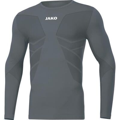 JAKO Longsleeve Comfort 2.0 XXL Steingrau JAKO Longsleeve Comfort 2.0 XXL Steingrau