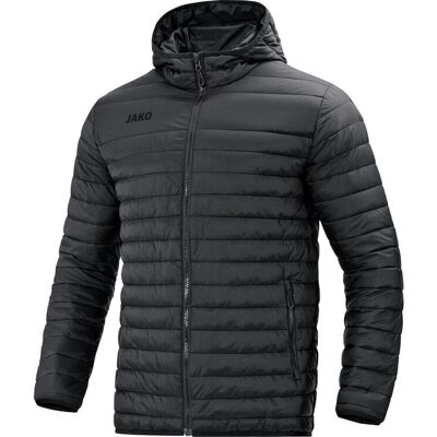 JAKO Steppjacke 4XL Schwarz JAKO Steppjacke 4XL Schwarz