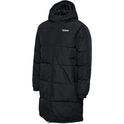 Hummel hmlLGC ROBERT LONG PUFF COAT - BLACK - 2XL Hummel hmlLGC ROBERT LONG PUFF COAT - BLACK - 2XL