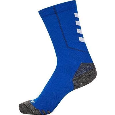 HUMMEL hmlPRO TRAINING SOCKS LOW - TRUE BLUE/WHITE - 39/42 HUMMEL hmlPRO TRAINING SOCKS LOW - TRUE BLUE/WHITE - 39/42