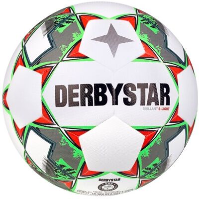 Derbystar Brillant DB S-Light v23 - Jugendfußball - Weiß Derbystar Brillant DB S-Light v23 - Jugendfußball - Weiß
