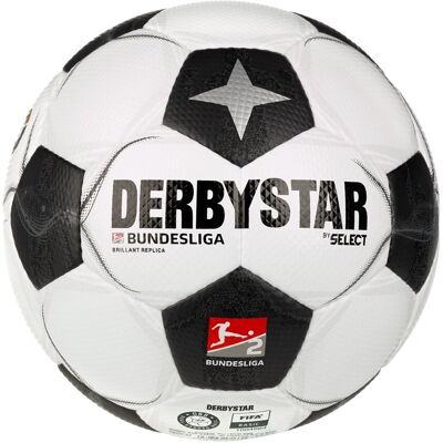 Derbystar FB-BL - weiss/schwarz - Fußball Derbystar FB-BL - weiss/schwarz - Fußball
