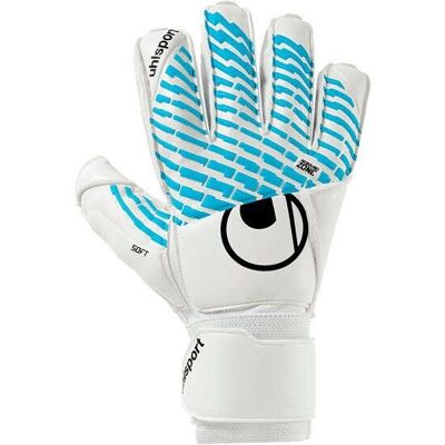 uhlsport FM Cybertec Soft Flex Frame Torwarthandschuhe weiß/cyberblau/schwarz 10,5 uhlsport FM Cybertec Soft Flex Frame Torwarthandschuhe weiß/cyberblau/schwarz 10,5