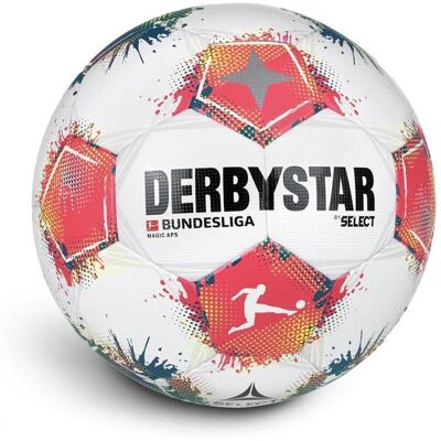 Derbystar Bundesliga Magic APS v25 weiß/rot/grün 5 Derbystar Bundesliga Magic APS v25 weiß/rot/grün 5
