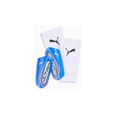 Ultra Flex Sleeve Schienbeinschoner ultra blue-puma white-glowing red M Ultra Flex Sleeve Schienbeinschoner ultra blue-puma white-glowing red M