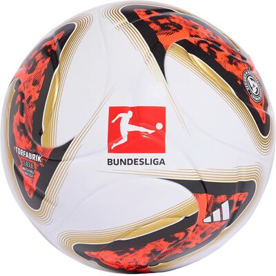 Adidas Bundesliga Torfarbrik League Boxed Fussball Saison 2026/2027 weiss 5 Adidas Bundesliga Torfarbrik League Boxed Fussball Saison 2026/2027 weiss 5