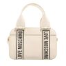 Love Moschino Tote - Billboard - Gr. unisize - in Creme - für Damen