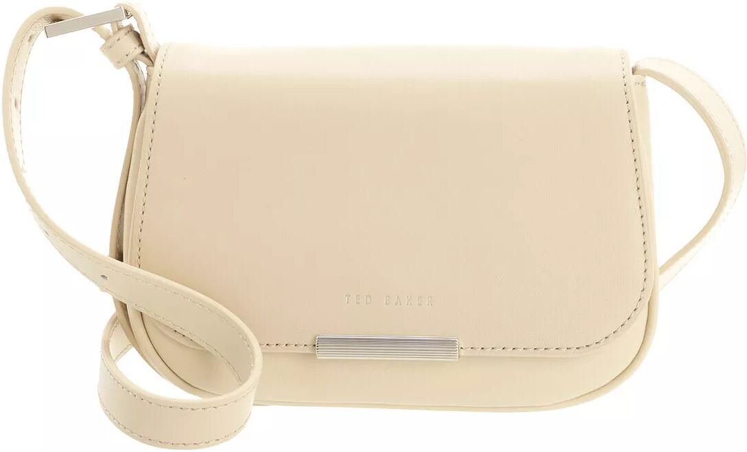 Ted Baker Crossbody Bags - Bagira Curved Cross Body - Gr. unisize - in Creme - für Damen