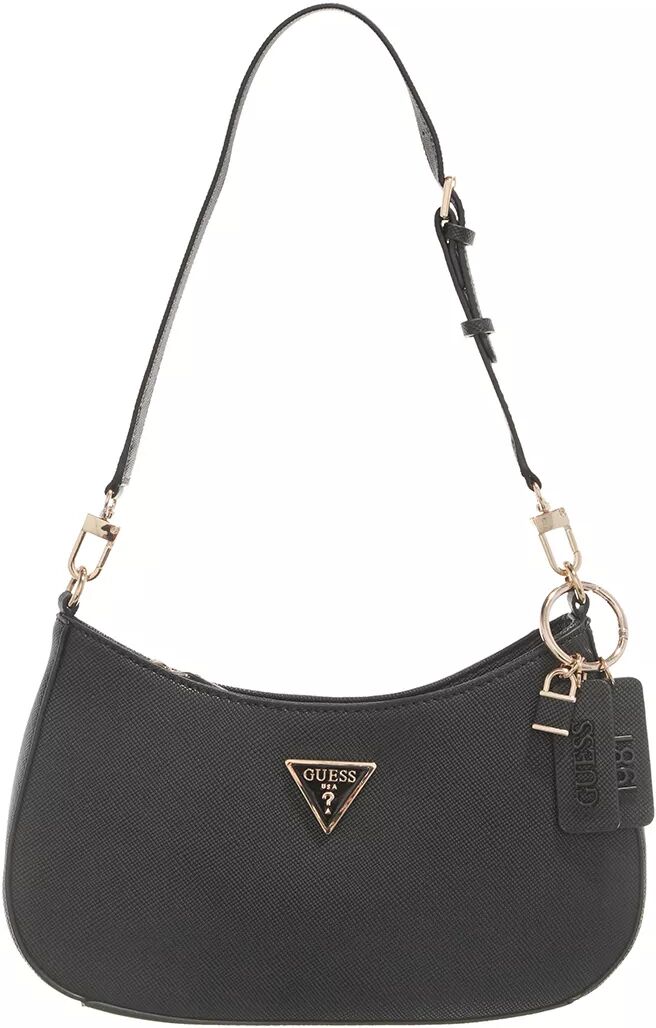 Guess Crossbody Bags - Noelle Top Zip Shoulder Bag - Gr. unisize - in Schwarz - für Damen