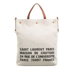 Saint Laurent Tote - Address 2-Way Bag - Gr. unisize - in Beige - für Damen