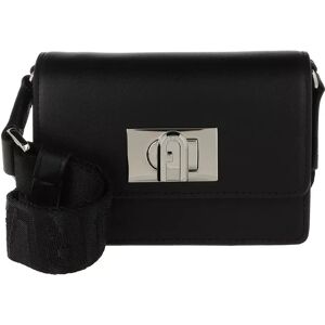 Furla Crossbody Bags - Furla 1927 Soft Micro Crossbod - Gr. unisize - in Schwarz - für Damen