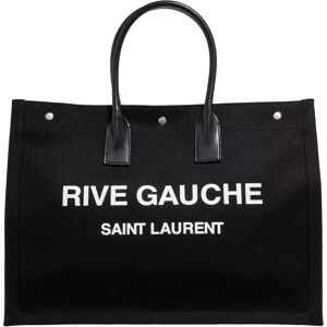 Saint Laurent Totes - Rive Gauche Large Tote Bag - Gr. unisize - in Schwarz - für Damen