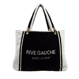 Saint Laurent Hobo Bags - Rive Gauche Towel Bag Made Of Terry - Gr. unisize - in Schwarz - für Damen